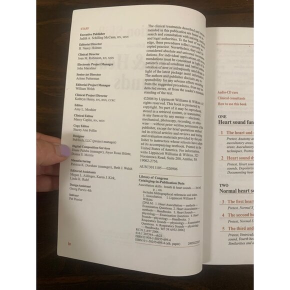 Auscultation Skills: Breath and Heart Sounds 3rd Edition LS12 - Picture 3 of 7